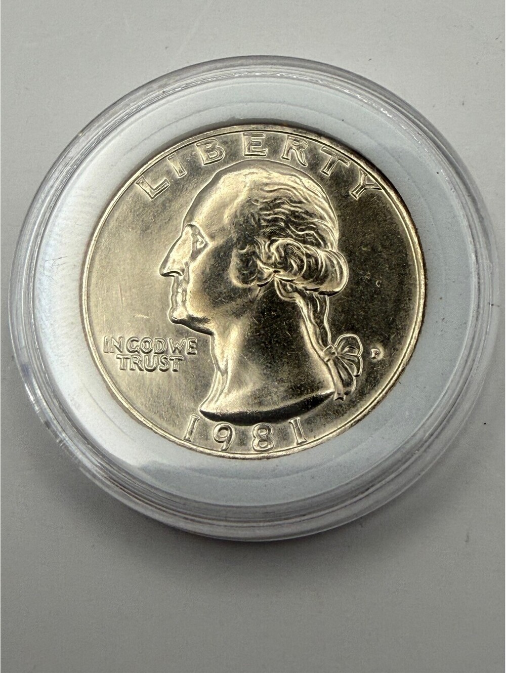1981-D Washington Quarter BU Brilliant Uncirculated Denver Mint US Coin